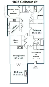 3 Br 1803 Apt