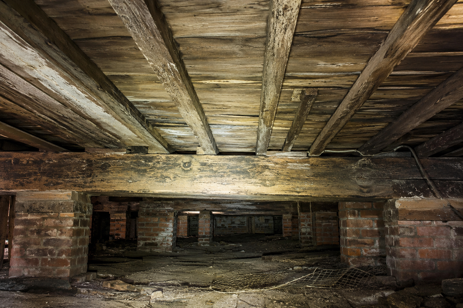 New Orleans Property Inspection: The Floor That Was Ready to Give Way