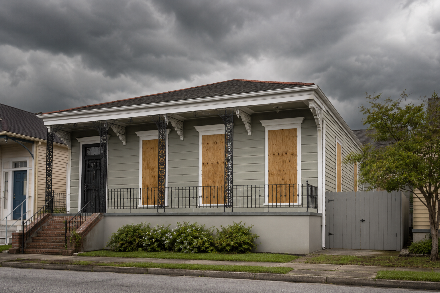 New Orleans Hurricane Preparation for Rental Owners